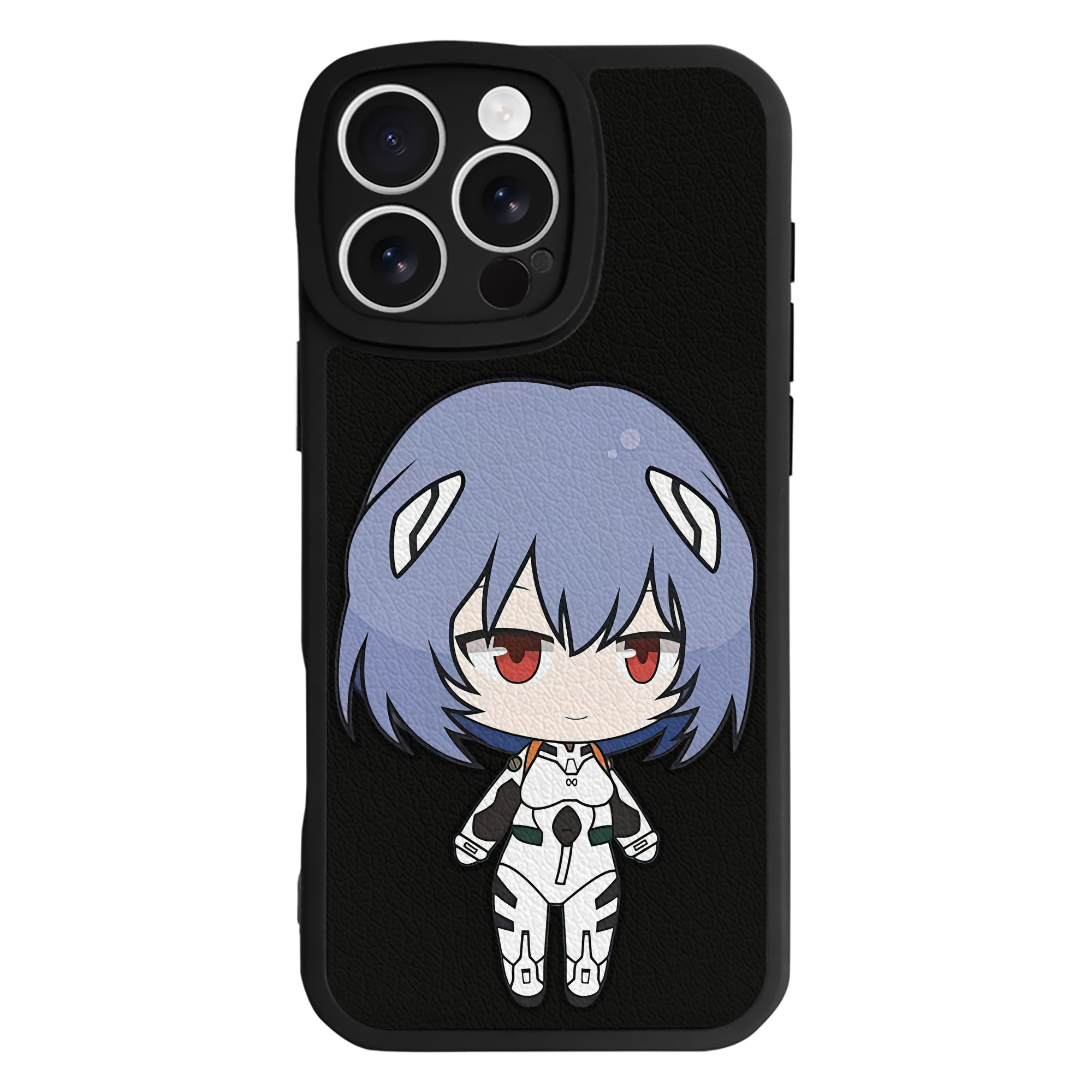 （画像用） EVA 新世紀エヴァンゲリオン 【iPhone 16シリーズ対応】シリコンスマホケース（レザー調） 材質：シリコン